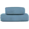 Guy Levasseur Lot serviette de bain 70x140 et serviette de toilette 50x90