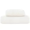 Guy Levasseur Lot serviette de bain 70x140 et serviette de toilette 50x90