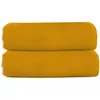 Lot 2 serviettes de bain 70x140 coton éponge