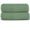 Lot 2 serviettes de bain 70x140 coton éponge
