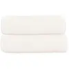 Lot 2 serviettes de bain 70x140 coton éponge