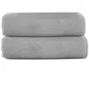 Lot 2 serviettes de bain 70x140 coton éponge