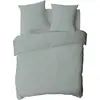 Parure de lit Housse+ 2 taies 240x220 cm JEANNE