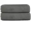 Lot 2 serviettes de bain 70x140 coton éponge