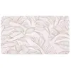 Tapis de bain antidérapant fantaisie tropical 60x120cm