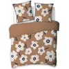 Parure de lit Housse + 2 taies 240x260 cm TREILLIS