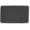 Tapis de bain rectangulaire à mémoire de forme, L.80 x l.50 cm, Abby n...