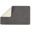 Guy Levasseur Tapis de bain uni en polyester