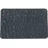 Guy Levasseur - Tapis de bain mousse à mémoire de forme gris 50x80cm