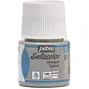 Peinture textile - Pébéo - Setacolor opaque - Gris N°91 - 45ml - Couleurs intenses