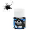 Pebeo Peinture tissu Setacolor opaque moire noir 45 m 