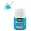 Peinture textile - Pébéo - Setacolor opaque - Turquoise N°87 - 45ml - Couleurs intenses