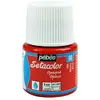 Pebeo Peinture tissu - PéBéo - Setacolor opaque - Rouge - 45 ml - Résistante au lavage