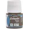 Peinture tissu - PéBéo - Setacolor opaque - Chocolat - 45 ml - Mixte