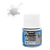 PEBEO Peinture tissu Setacolor opaque moire argent 45 