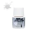 PEBEO Pébéo 295044 Setacolor Opaque 1 Flacon Perle Moiré 45 ML, Blanc