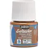 PEBEO Pébéo Pot de Peinture Textile Setacolor' Cuivre 45ml