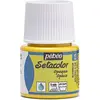 Merkloos / Sans marque Pébéo 295013 Setacolor Opaque 1 Flacon Bouton d'or 45 ML