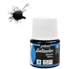 PEBEO Peinture tissu - PéBéo - Setacolor opaque - Noir - 45 ml - Résistante au lavage