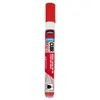 Pebeo Marqueur - Rouge Intense - Pour Cuir Et Simili - Setacolor Cuir - Pointe Extra-Fine