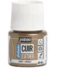 PEBEO Setacolor cuir 45ml - metal bronze