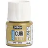 PEBEO Setacolor cuir 45ml - metal or