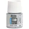PEBEO Setacolor cuir 45ml - paillette argent