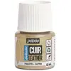 PEBEO Setacolor cuir 45ml - paillette or