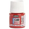 PEBEO Setacolor cuir 45ml - rouge intense