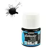 PEBEO Setacolor Flacon de Peinture pour Tissu Daim Anthracite 45 ML