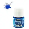 PEBEO Peinture tissu - PéBéo - Sétacolor - Effet daim - Bleu roy - 45 ml