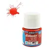 Pebeo Peinture textile - Pébéo - Setacolor - Effet Daim Opaque - 45 ml - Rouge