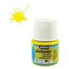 Pebeo Peinture textile Setacolor opaque effet daim - Jaune lumière - 45 ml
