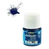 PEBEO Peinture tissu Setacolor effet daim marine 45 m 