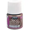 Pebeo Peinture acrylique opaque nacrée - Marron - 45 ml