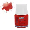 Peinture - Pébéo - P.BO Déco - Nacre rouge - 45ml - Acrylique - Mat