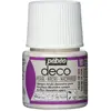 Pebeo Peinture P.BO Déco - Nacré - 45 ml