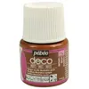 Peinture P.BO Déco brun mat 45ml Pebeo
