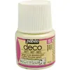 Peinture acrylique - Pébéo - Déco - Crème - 45 ml - Finition mat