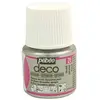 Pebeo Peinture acrylique d'extérieur multi-surfaces - Argent - 45 ml