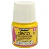 Pebeo Peinture acrylique d'extérieur multi-surfaces - Jaune - 45 ml