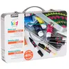 PEBEO Kit métal 5 marqueurs Skrib et 6 tubes 20ml Acrylcolor