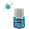 Pebeo Sétacolor Tissus Clairs Pailleté - 45 ml - Turquoise