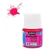 Pébéo Pebeo Setacolor Light Permanent Tissu Textile Peinture 45 ml-Rose Fluorescent