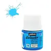 PEBEO Setacolor tissus clairs 45ml bleu fluo