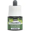 Pébéo Encre Aquarelle - PEBEO - Colorex - 45 ml - Vert Mousse - Mixte