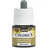 Encre Aquarelle - PEBEO - Colorex - 45 ml - Couleur Greengold - Mixte