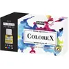 Pebeo 5 encres Colorex pour peinture aquarelle - 5 x 45 ml