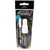 Pebeo Set Duo 4Artist Marker - Blanc - 2 marqueurs (2 mm/8mm)