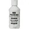 Pebeo Peinture acrylique Pouring Expérience 118 ml Blanc de titane